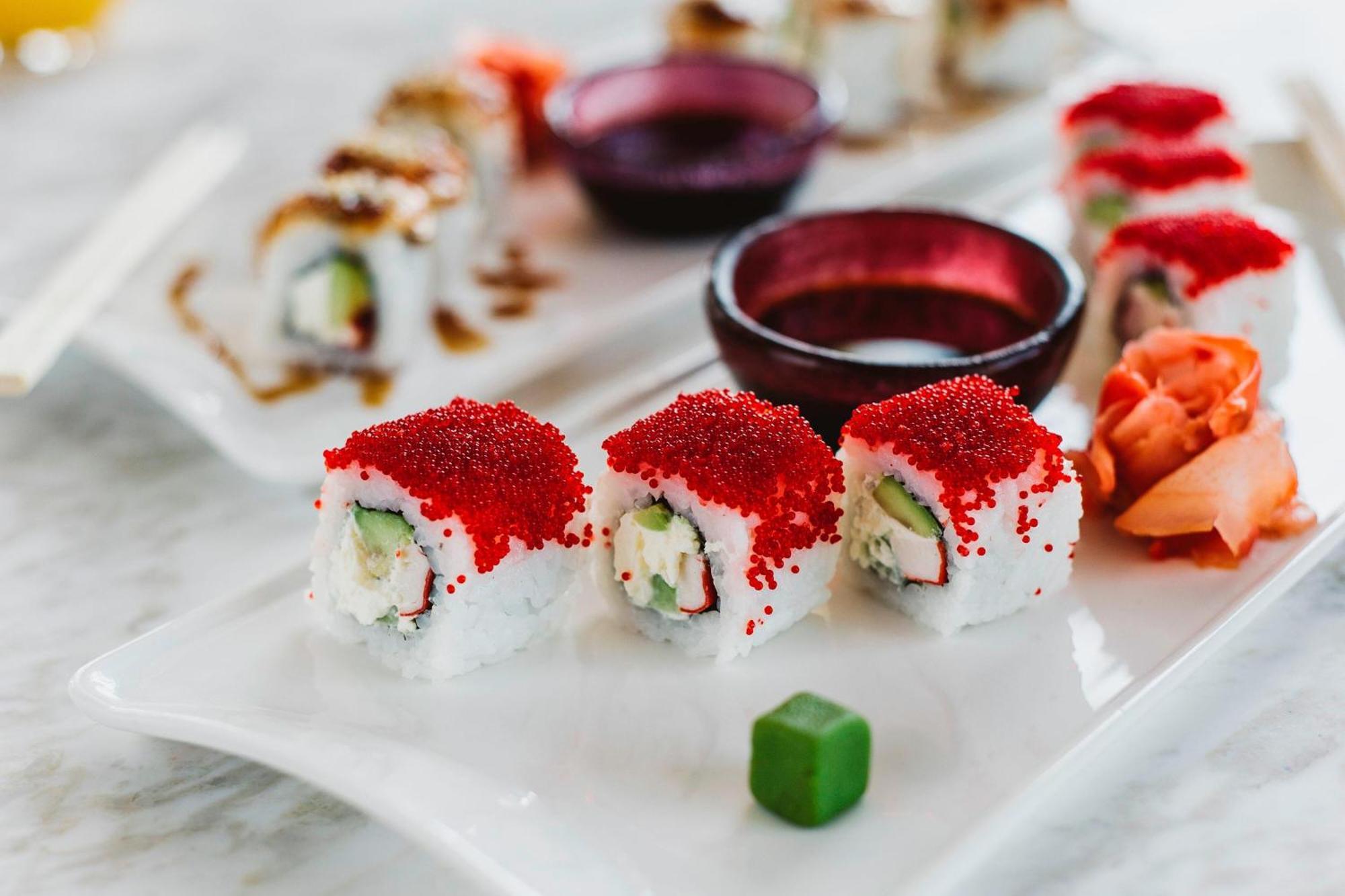Sheraton Batumi Hotel Exterior photo California roll