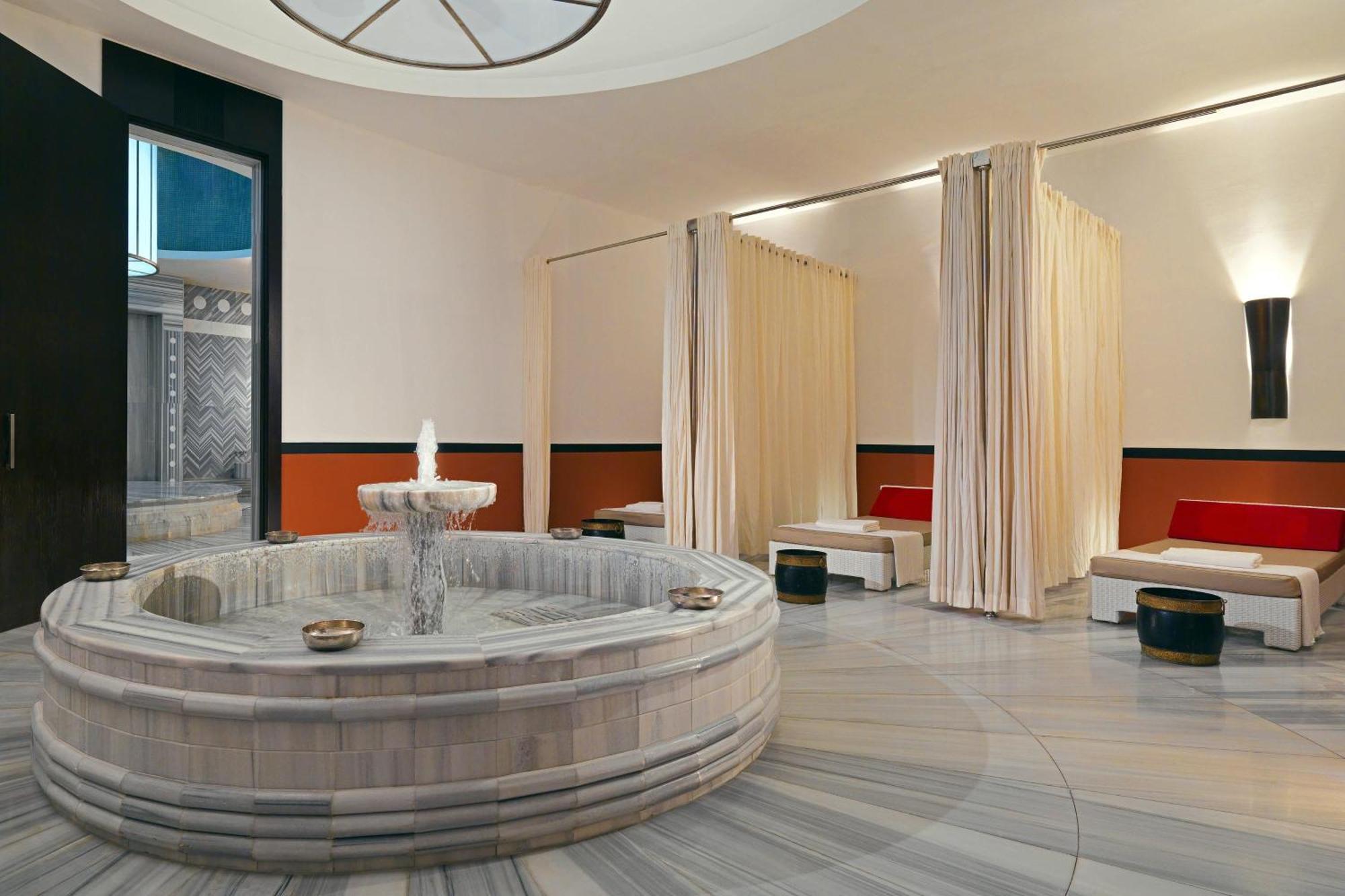 Sheraton Batumi Hotel Exterior photo Turkish bath at the Four Seasons Hotel, Istanbul