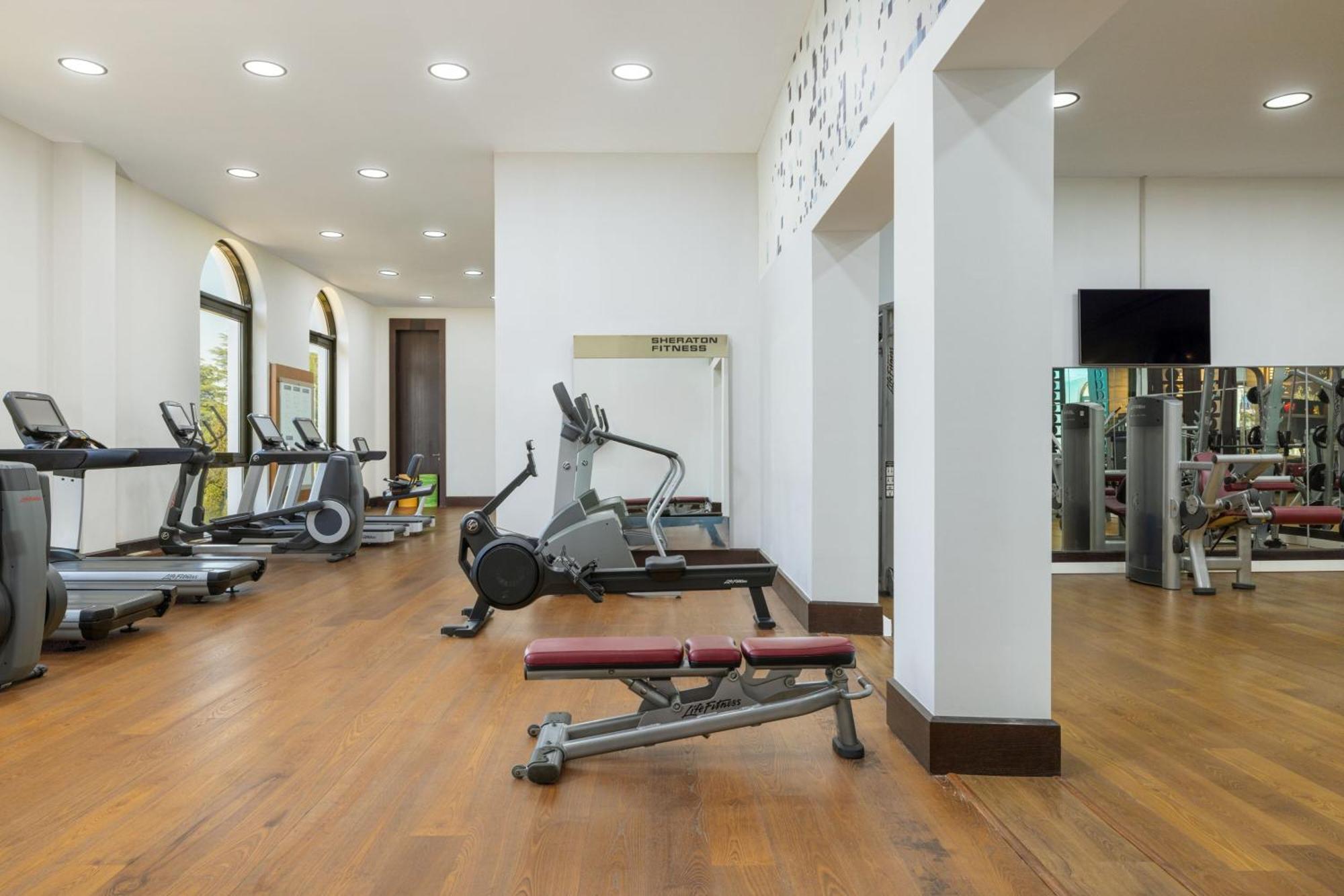 Sheraton Batumi Hotel Exterior photo The gym at the hotel