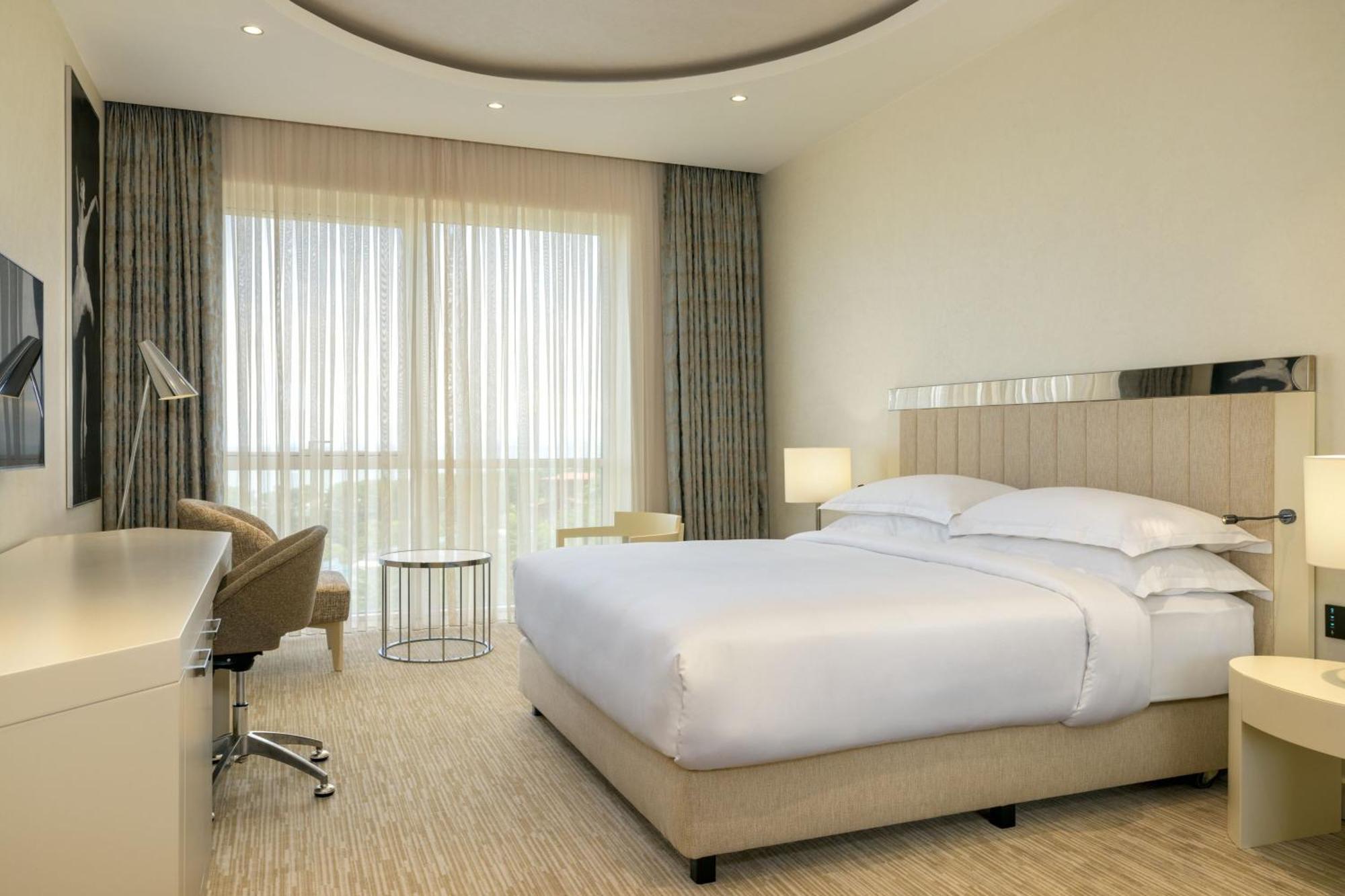 Sheraton Batumi Hotel Exterior photo A bedroom at the hotel