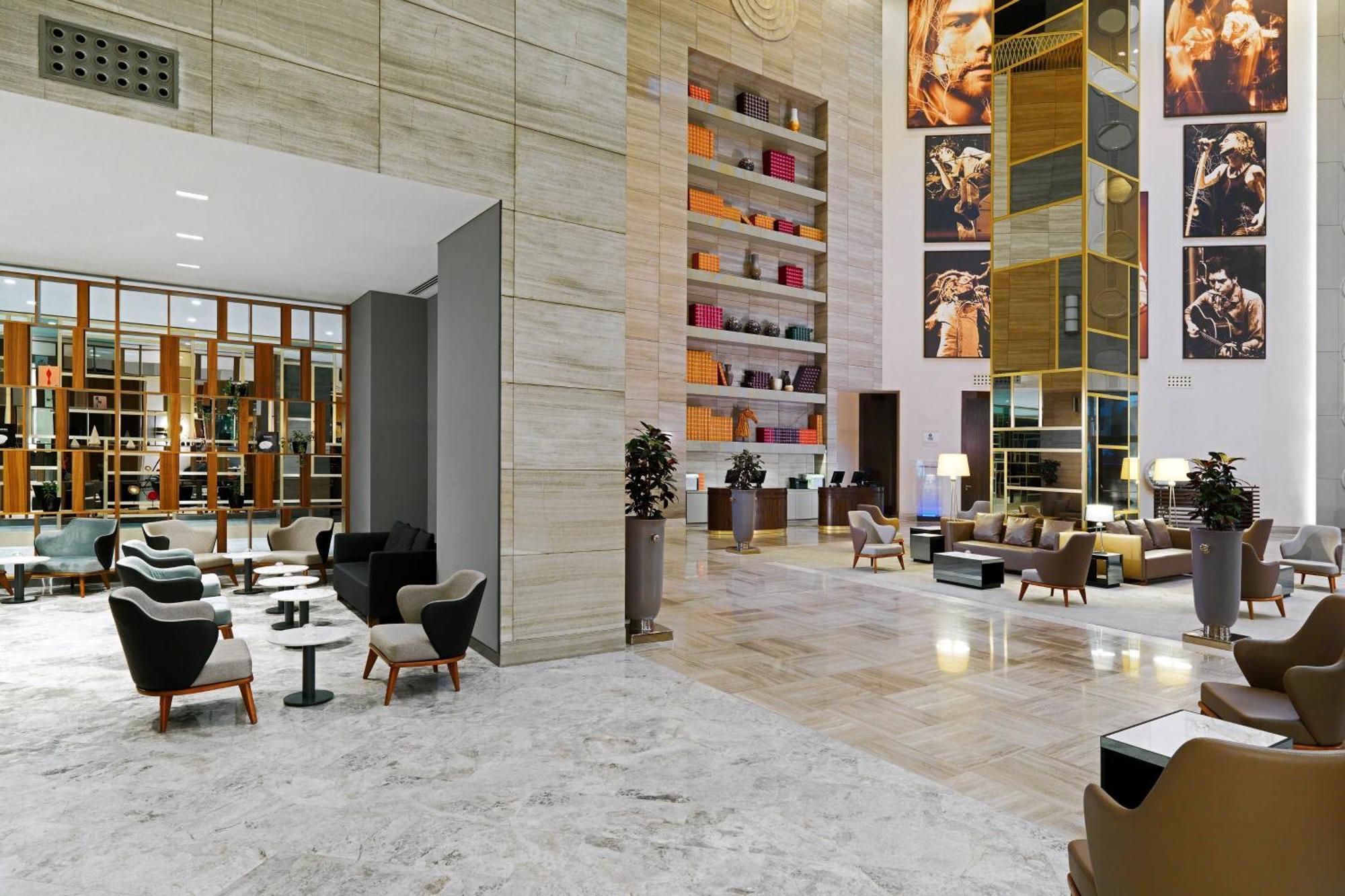 Sheraton Batumi Hotel Exterior photo The lobby of the hotel