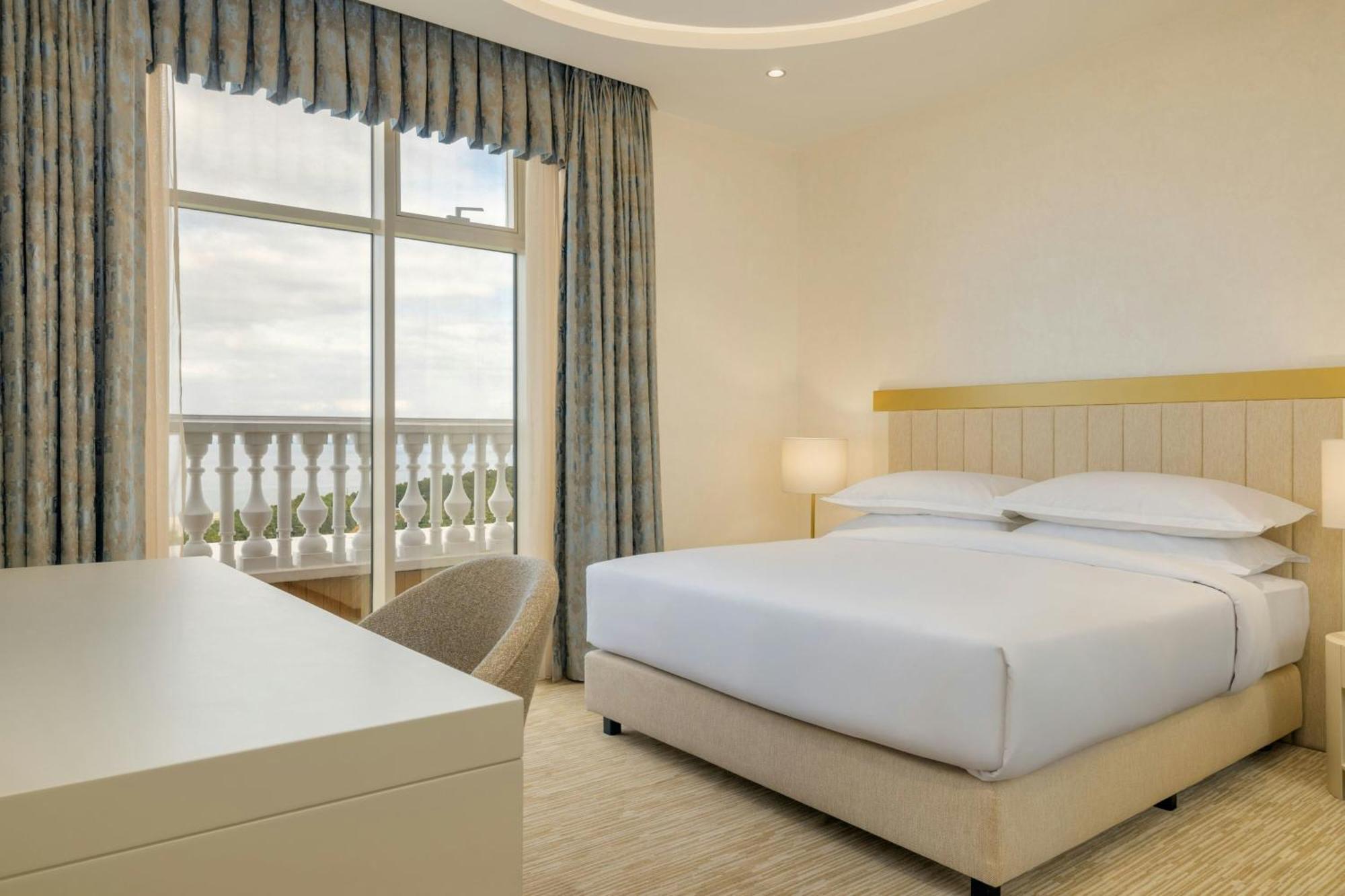 Sheraton Batumi Hotel Exterior photo A bedroom at the hotel