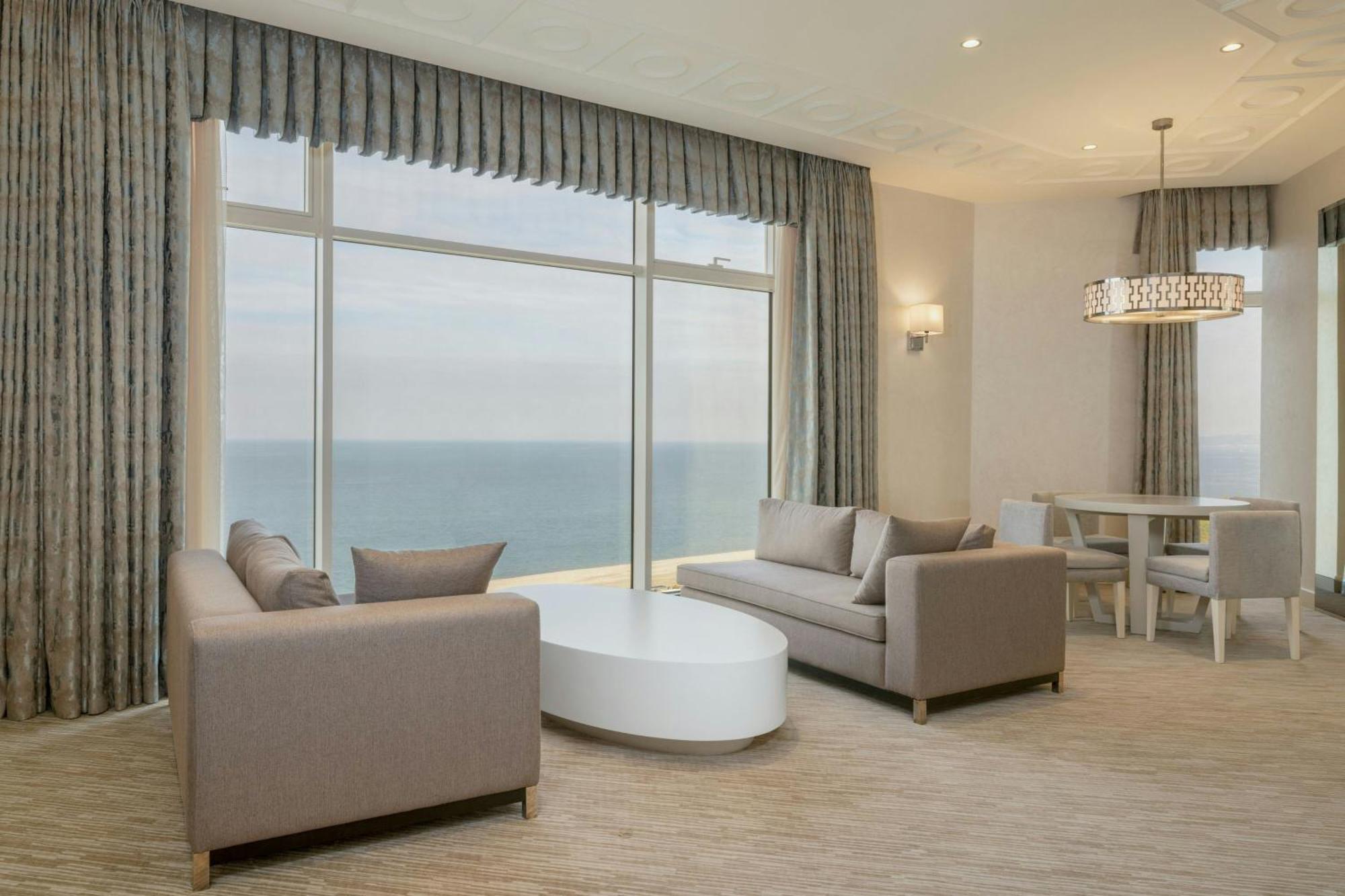 Sheraton Batumi Hotel Exterior photo A living room in a typical apartment