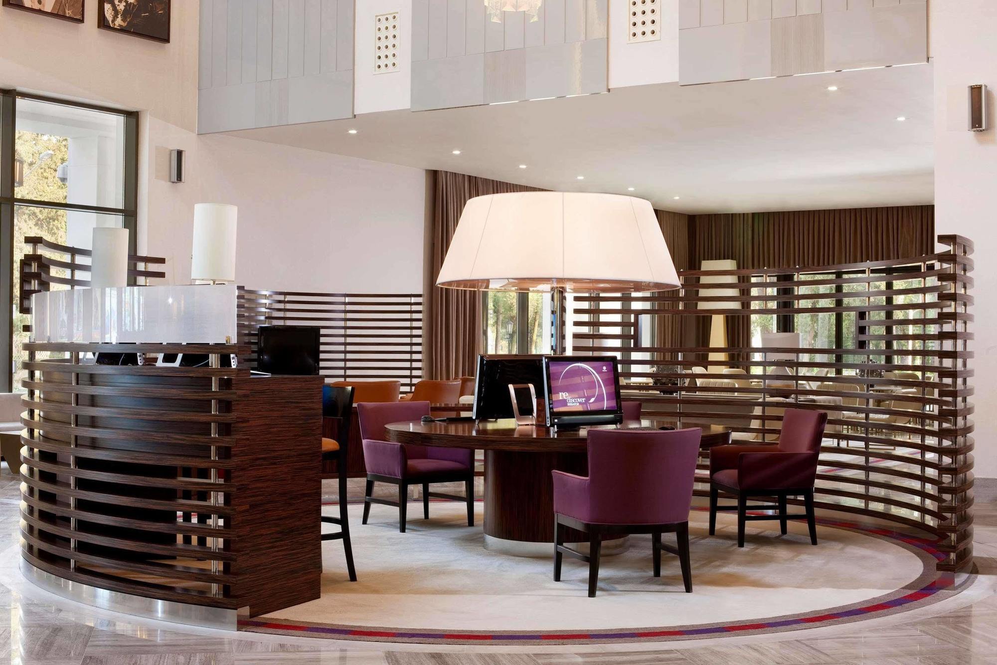 Sheraton Batumi Hotel Exterior photo The library